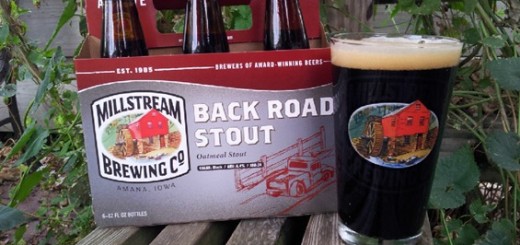 Back Road, one of many vegan stouts
