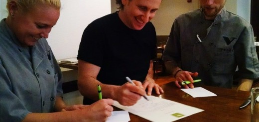 Rich Landau at Vedge