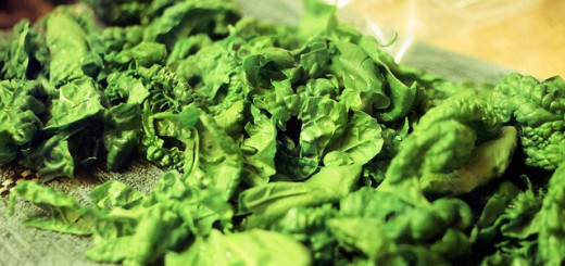 Leafy greens are good for your brain