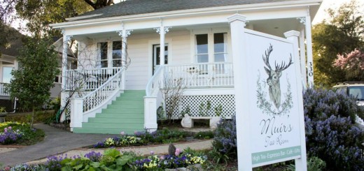 Vegan tea room opens in California