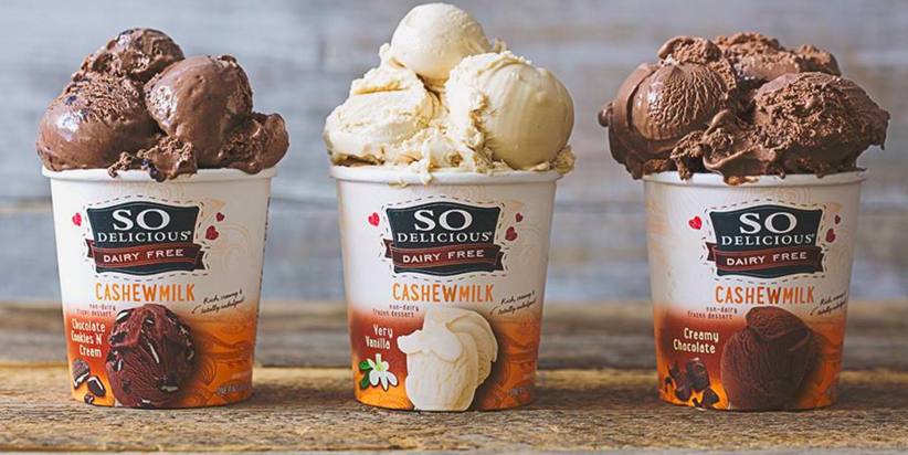 So Delicious Releasing 3 New Flavors of Cashew Milk Ice Cream | harm.less